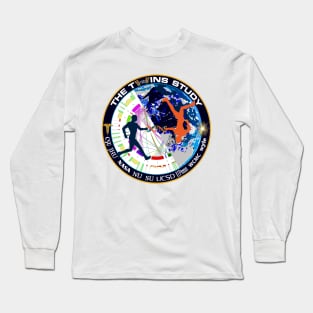 NASA Twins Study logo Long Sleeve T-Shirt